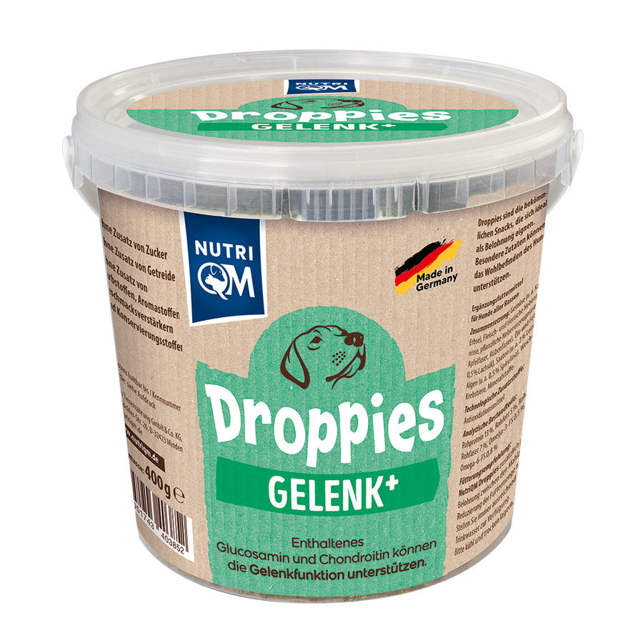 NutriQM Hund Droppies Gelenk +