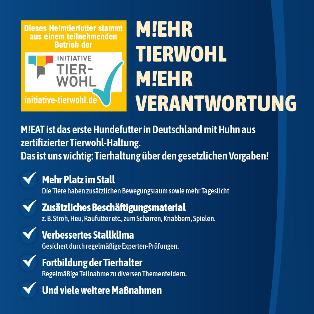 NutriQM M!eat Sensitiv Tierwohl-Siegel
