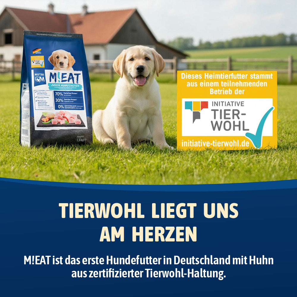 NutriQM M!eat Junior Tierwohl-Siegel