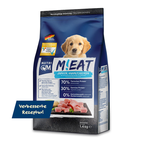 NutriQM M!eat Junior Tierwohl-Siegel – Hundefutter – zoo.de