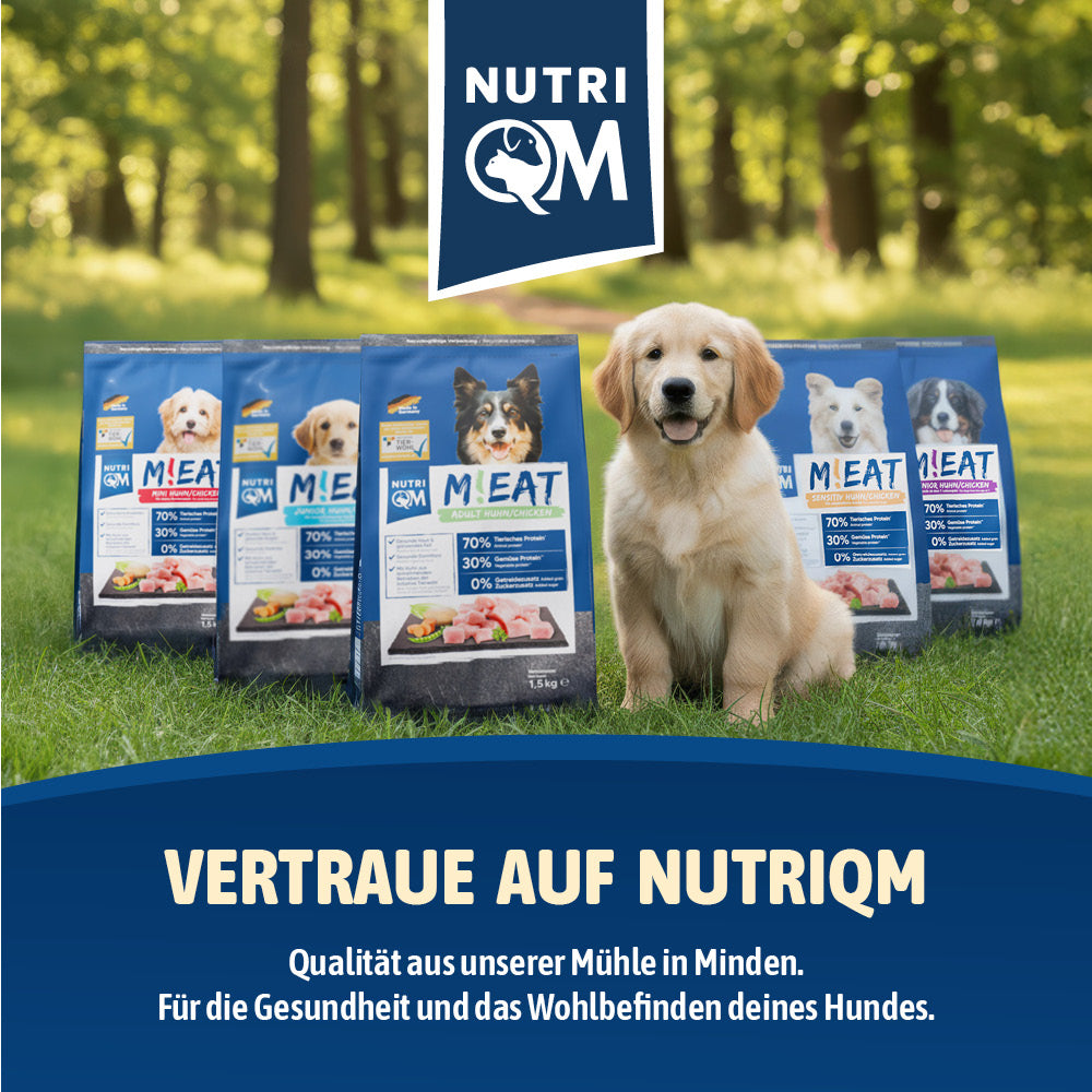 NutriQM M!eat Junior Tierwohl-Siegel