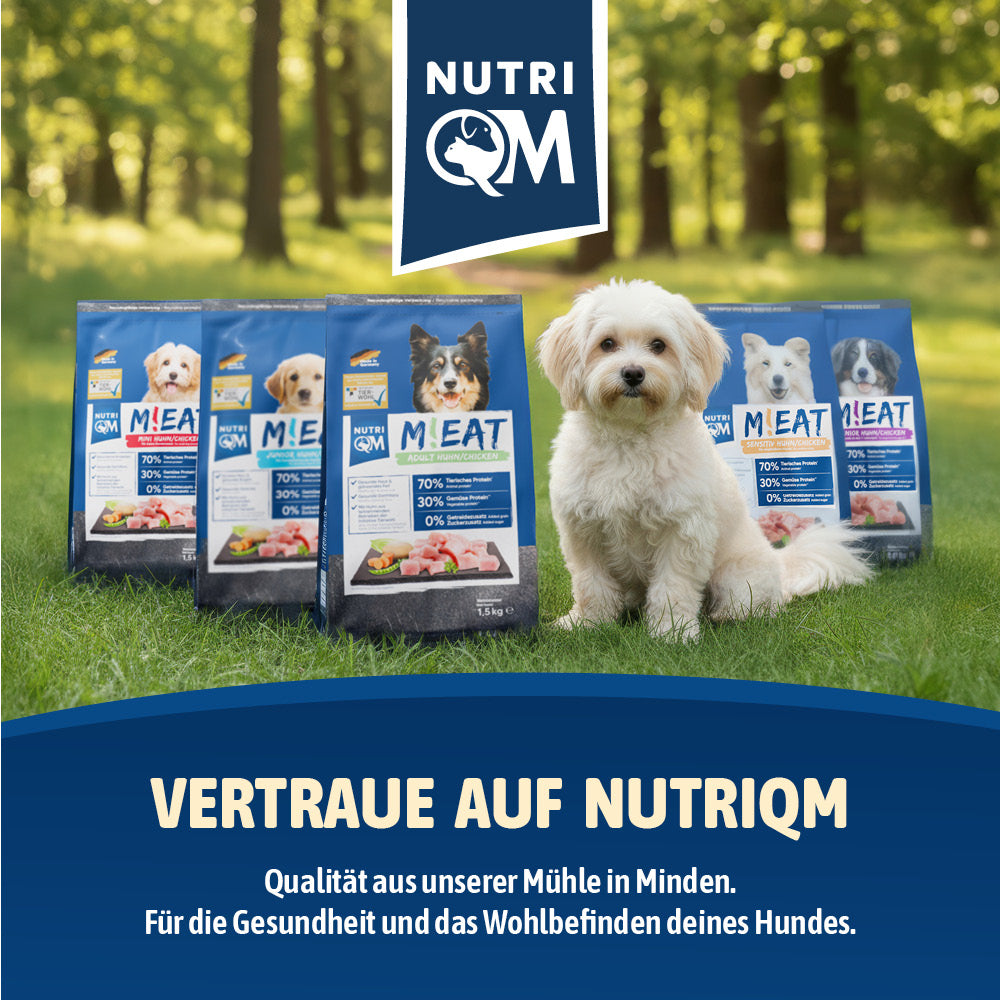 NutriQM M!eat Mini Tierwohl-Siegel