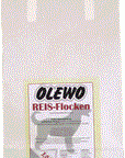 Olewo Reis-Flocken dog supplement 3kg paper bag packaging