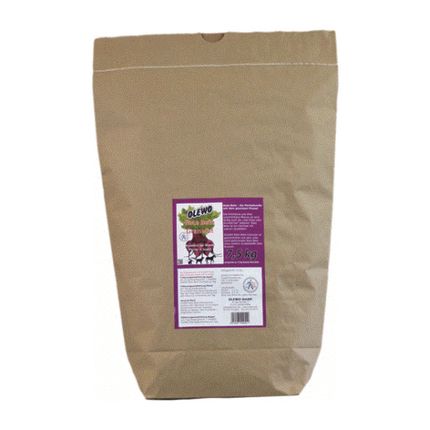 Olewo Rote Beete Granulat 2,5 kg braune Papierverpackung