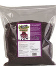 Olewo Rote Beete Granulat 1,0 kg transparenter Sack mit Lila Etikett
