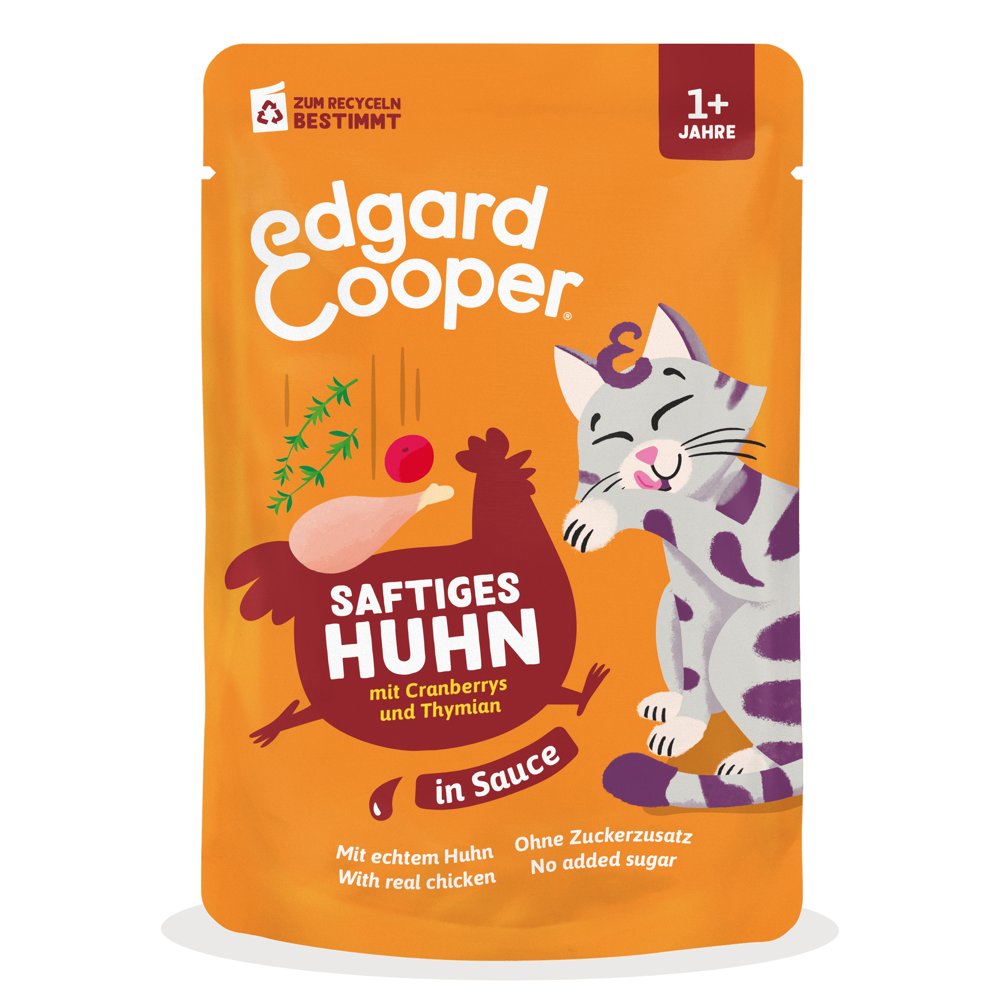 Edgard &amp; Cooper Katze Huhn
