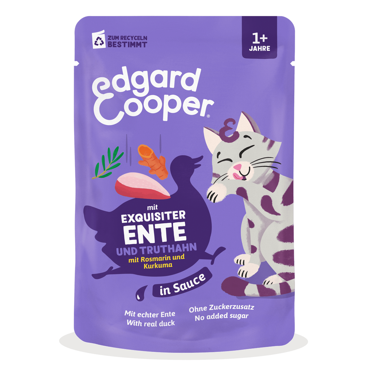 Edgard &amp; Cooper Katze Ente &amp; Truthahn
