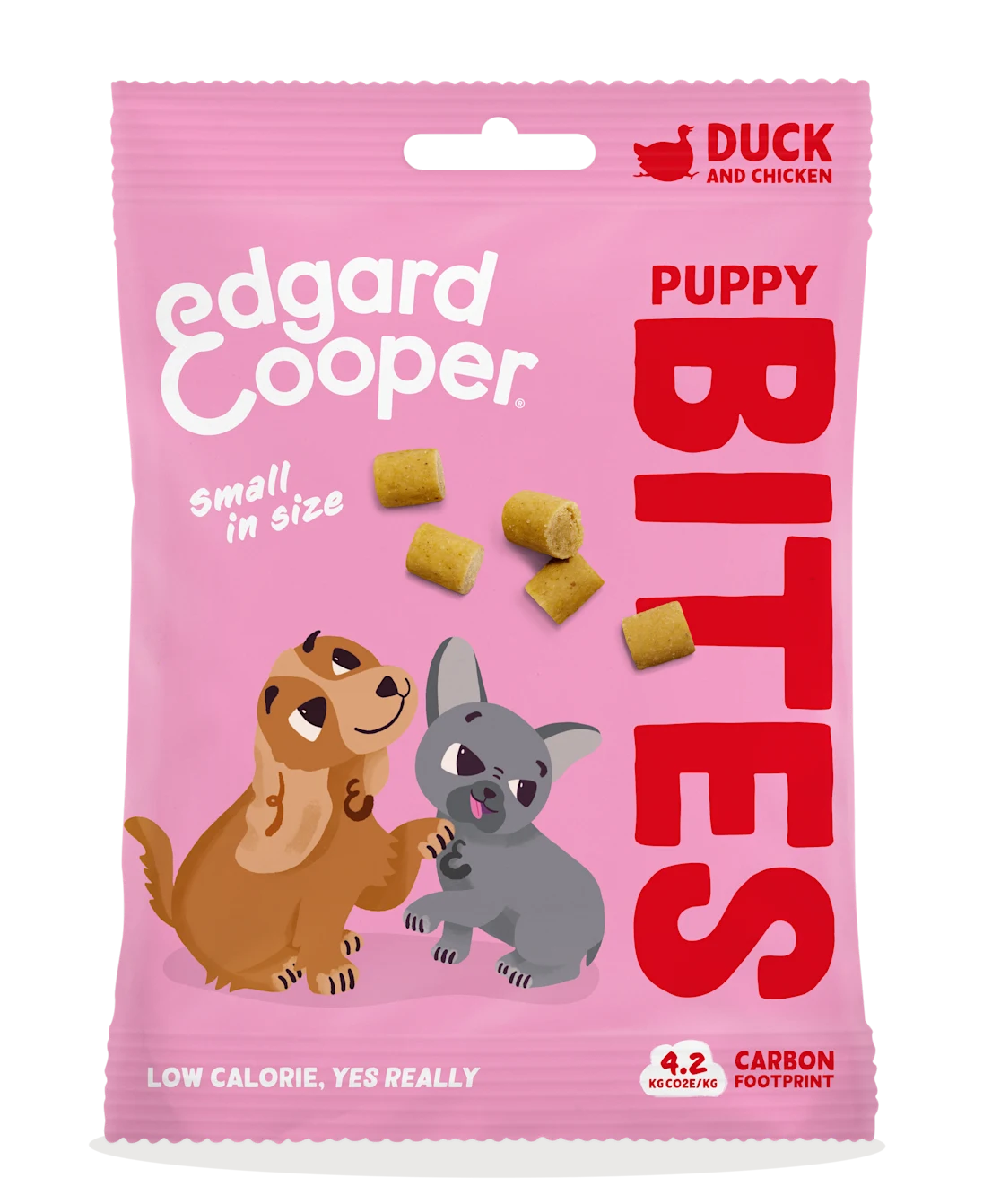 Edgard Cooper Hund Puppy Bites Ente &amp; Huhn