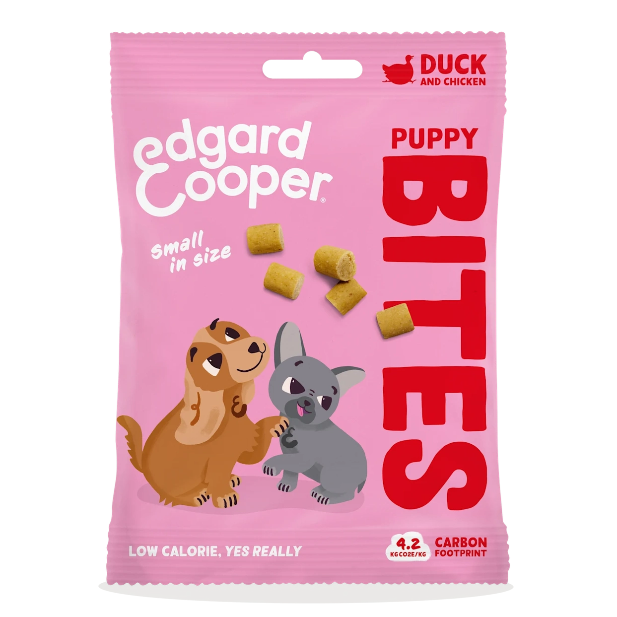 Edgard Cooper Hund Puppy Bites Ente & Huhn zoo-de