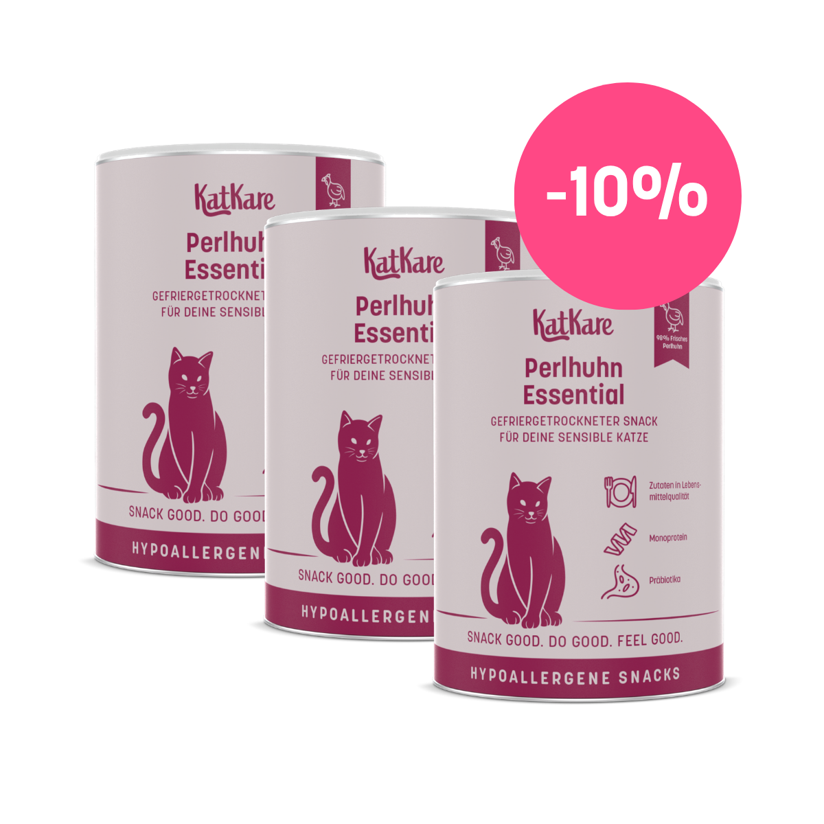 Perlhuhn Essential 90g