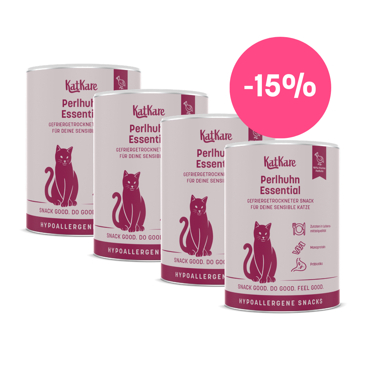 Perlhuhn Essential 90g