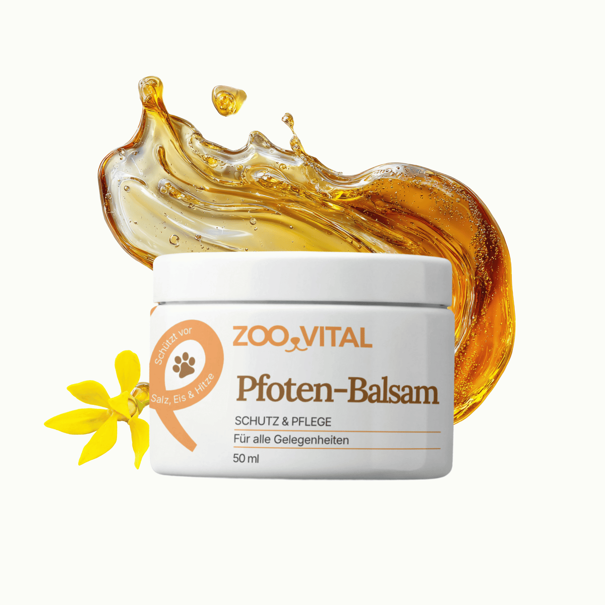 zooVital Pfoten-Balsam mit ausgewählten Pflegeölen