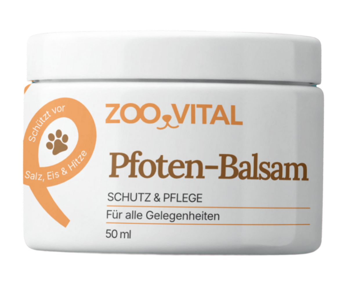 zooVital Pfoten-Balsam für Hunde, 50 ml