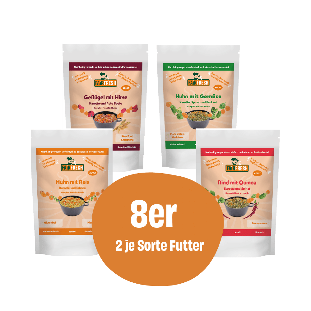 FAiRFRESH Mixpaket Nassfutter