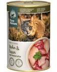 Pure Nature premium wet cat food can chicken pheasant parsley seal