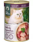 Pure Nature grain-free wet cat food chicken rabbit seal