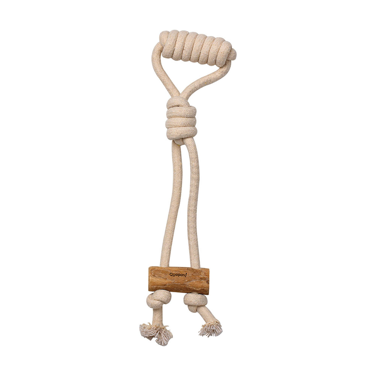 Quapas Coffeewood Zerrspielzeug Cork L