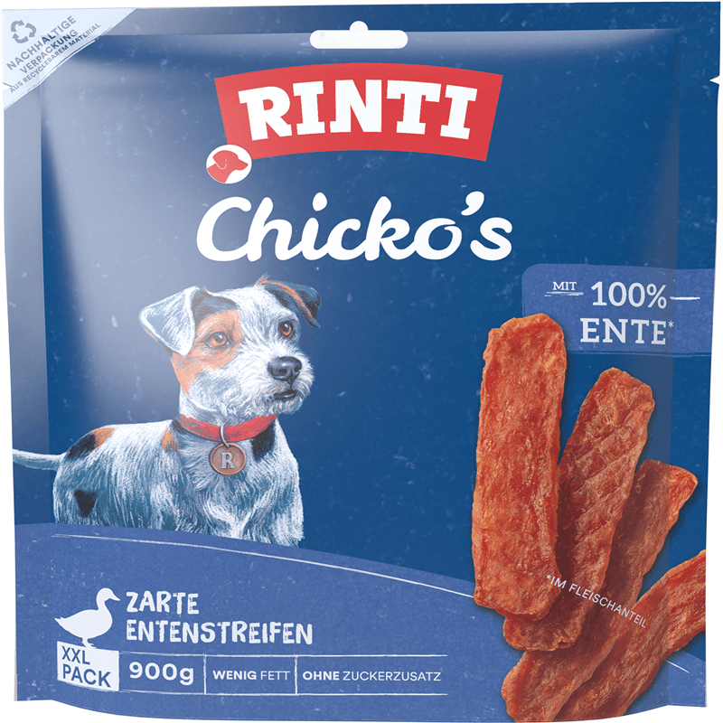 RINTI Chickos Ente XXL, Snacks
