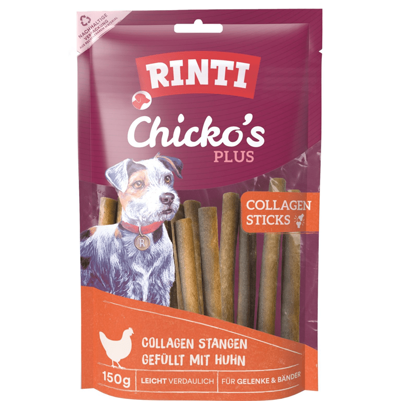 RINTI Chickos Plus Collagen Sticks, Snacks
