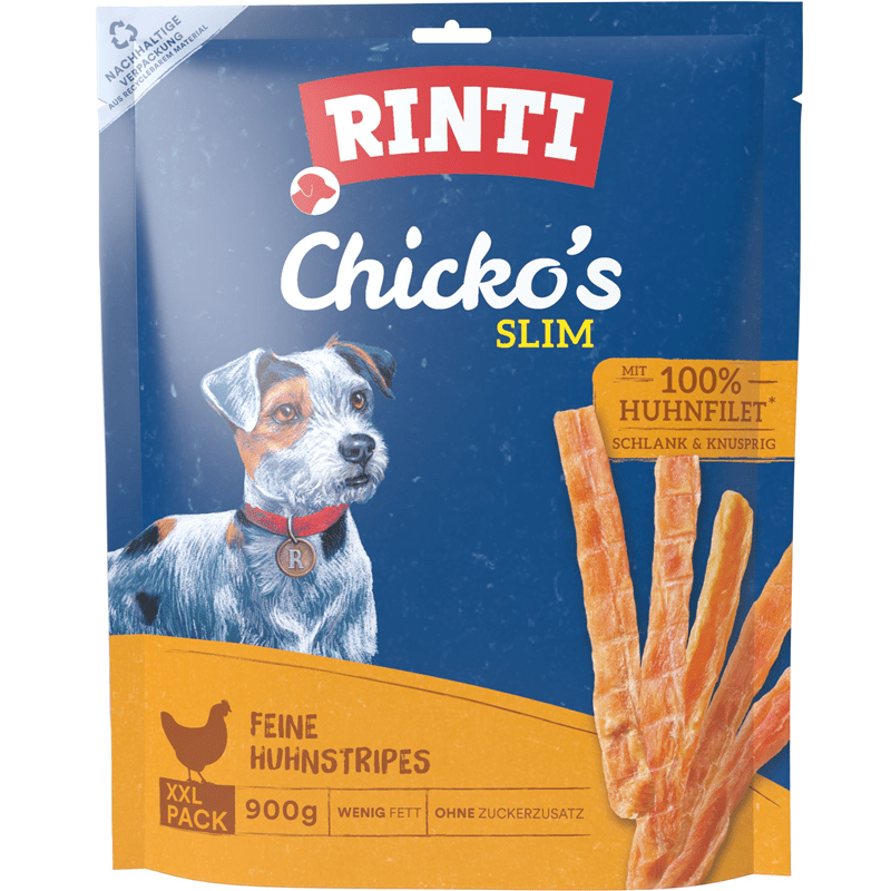 RINTI Chickos Slim Huhn XXL, Snacks