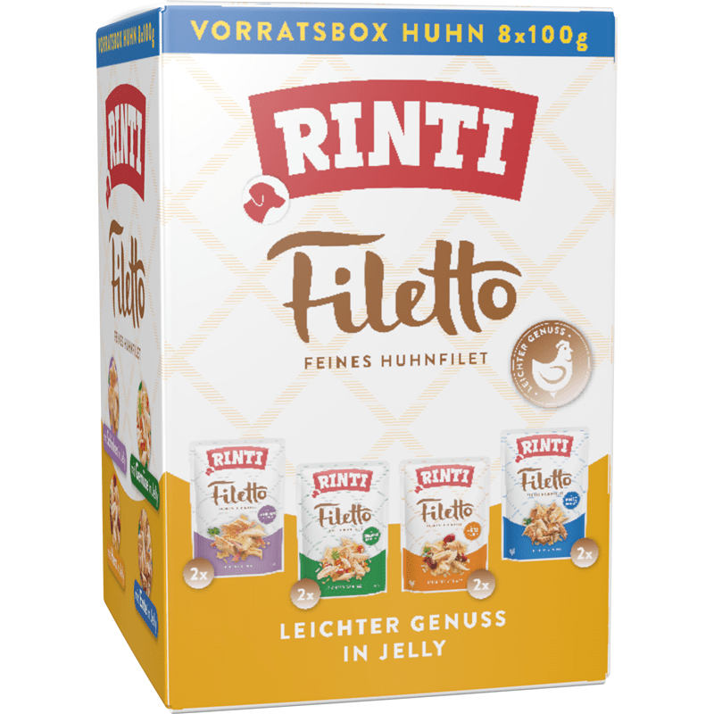 RINTI Filetto Multibox, Nassfutter
