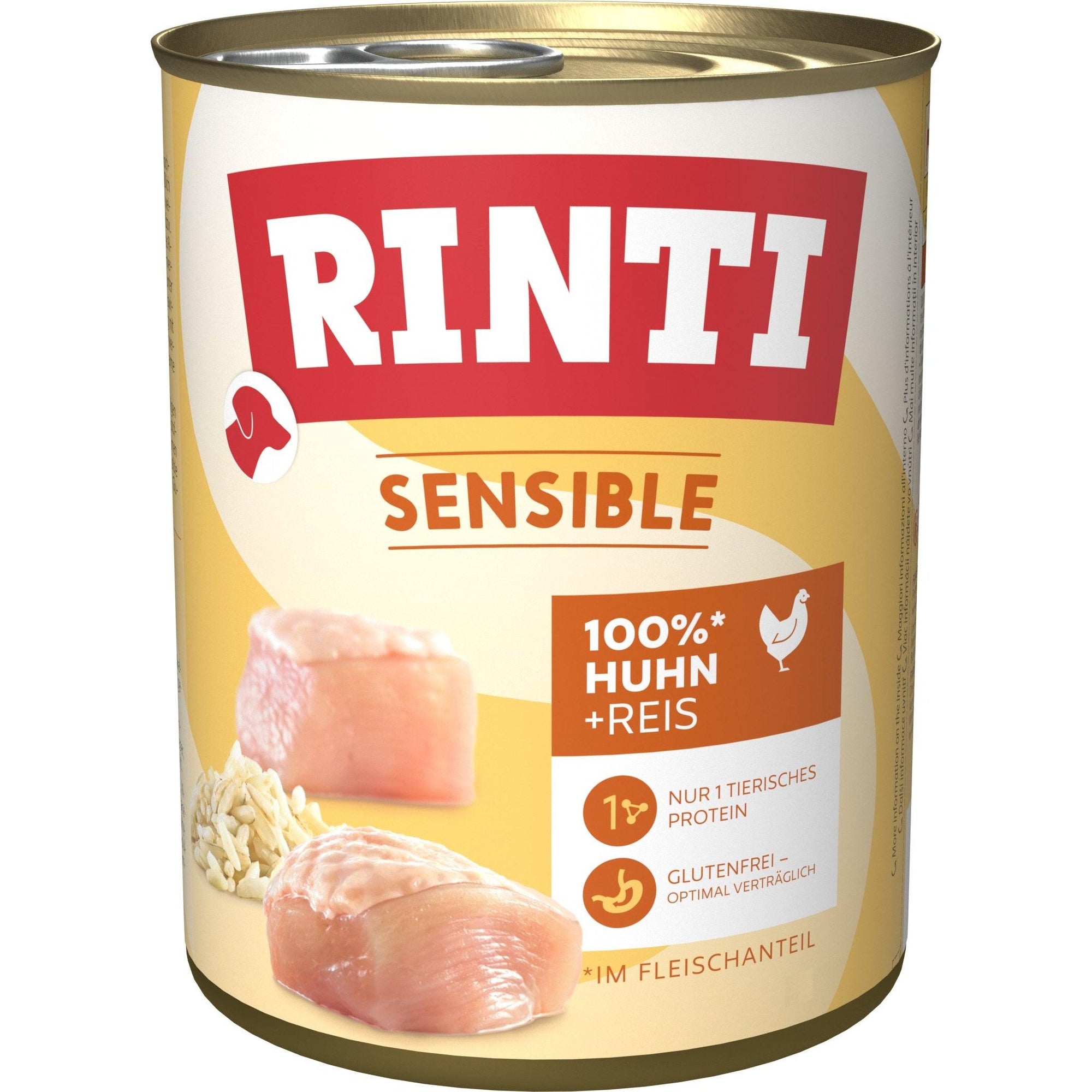 Rinti Dose Sensible Huhn & Reis