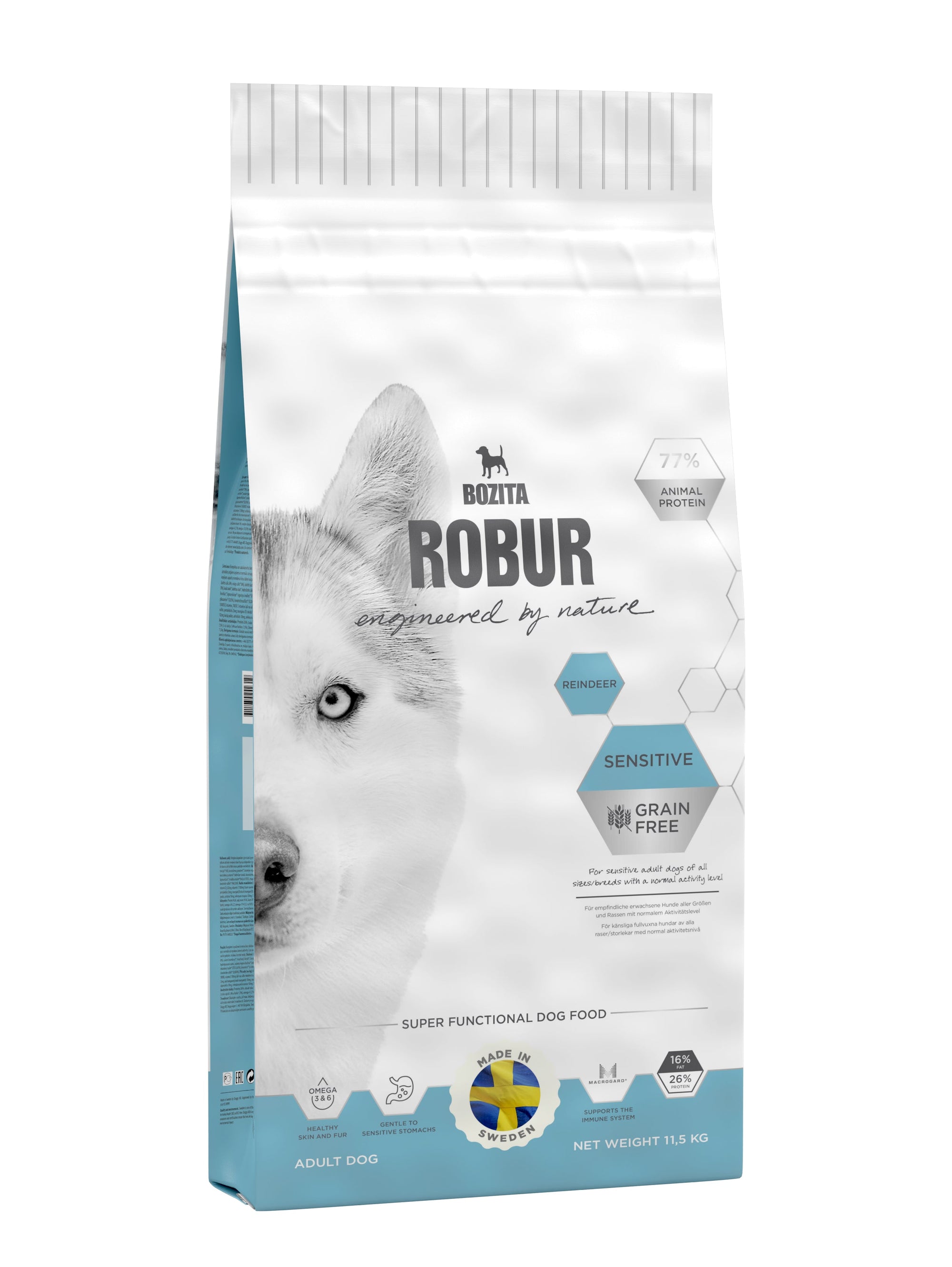 Robur Sensitive Grain Free Reindeer