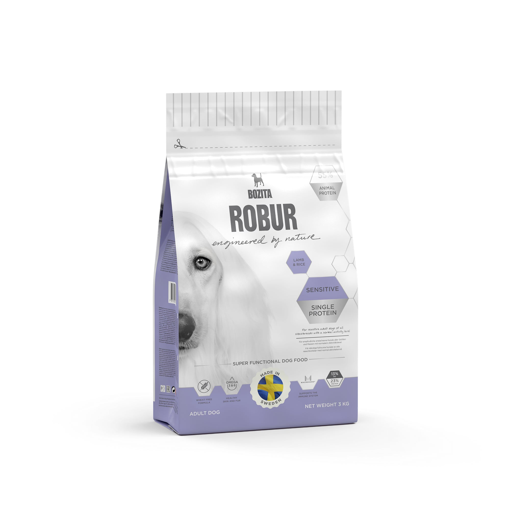 Robur Sensitive Single Protein Lamb