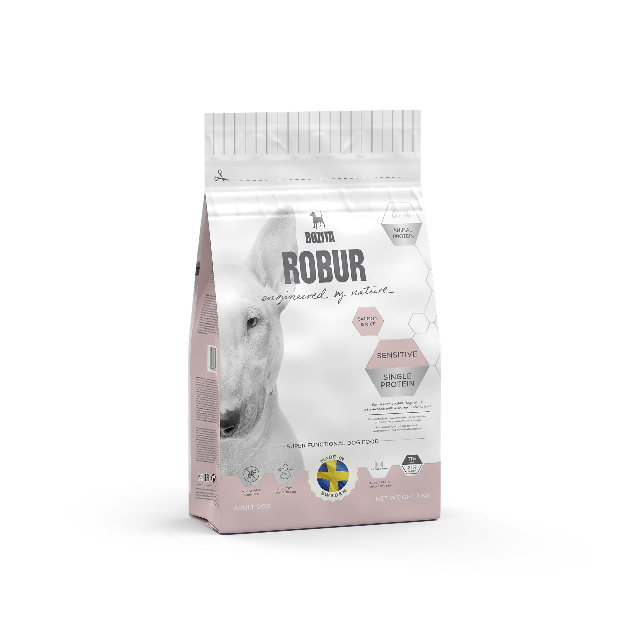 Robur Sensitive Single Protein Salmon