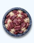Lamm Fleischwürfel