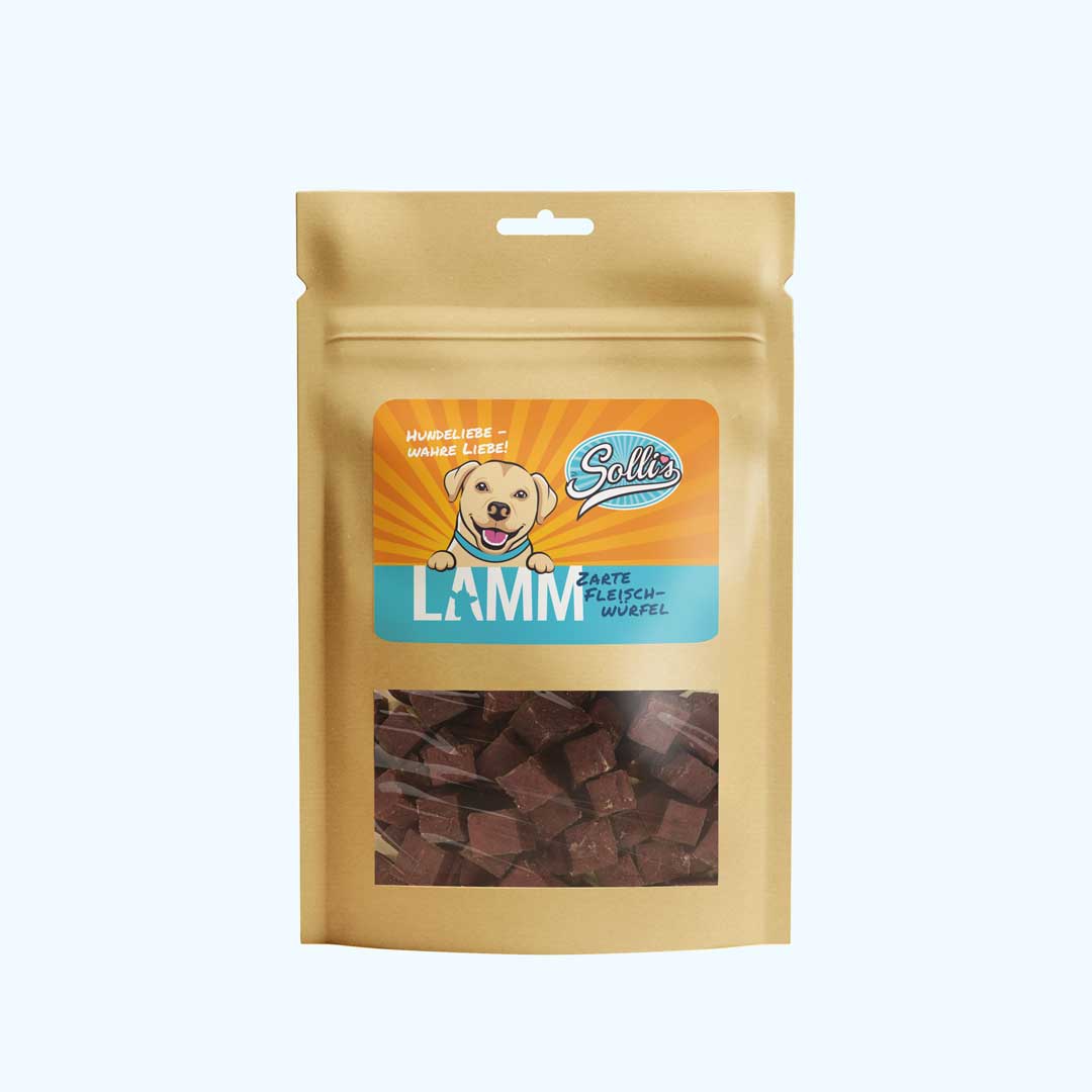 Lamm Fleischwürfel