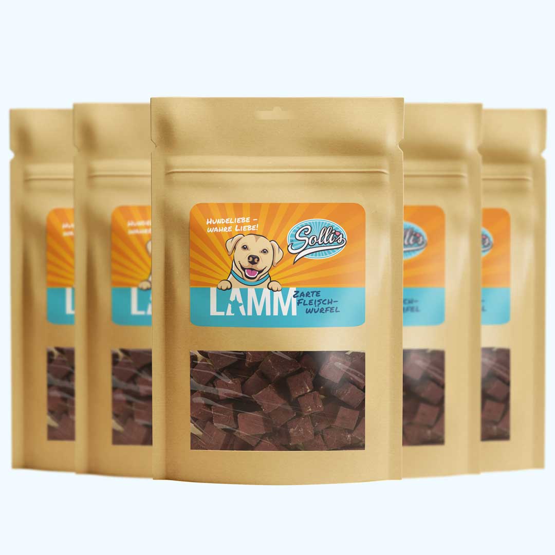 Lamm Fleischwürfel