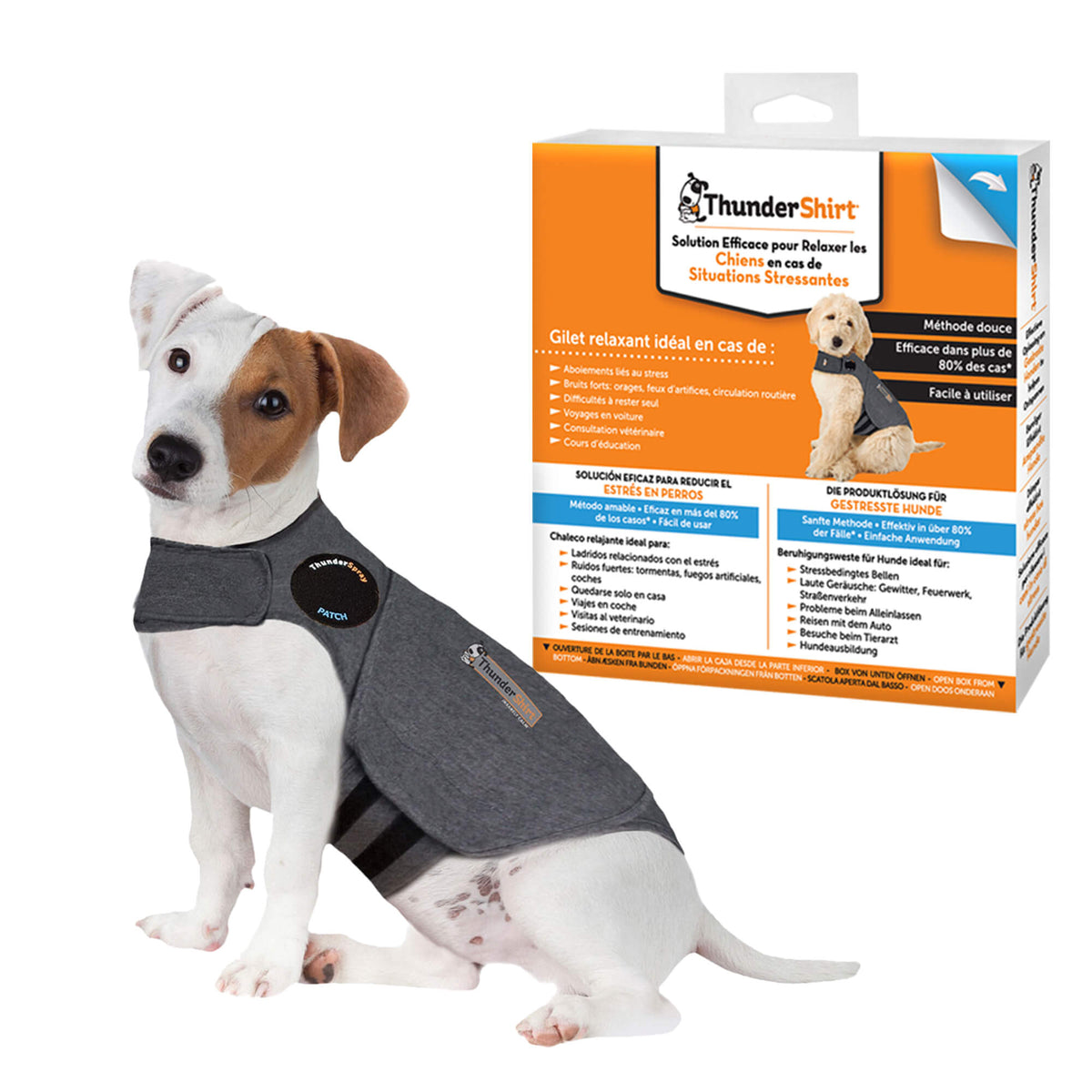 ThunderShirt Beruhigungsweste für Hunde – S