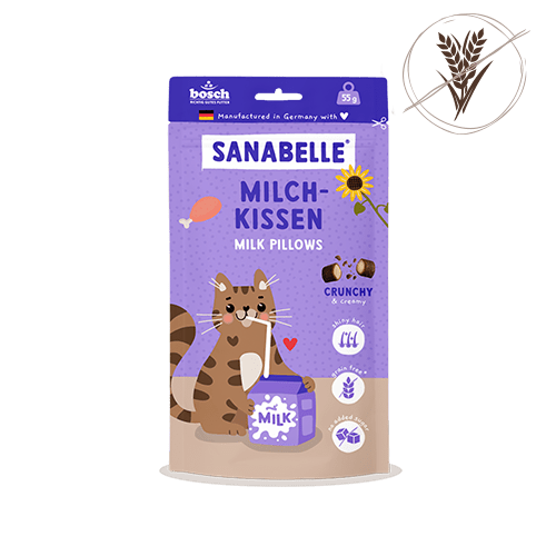 Sanabelle Milchkissen, Snacks