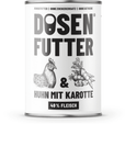 Schnauze&Co Dosenfutter Huhn mit Karotte