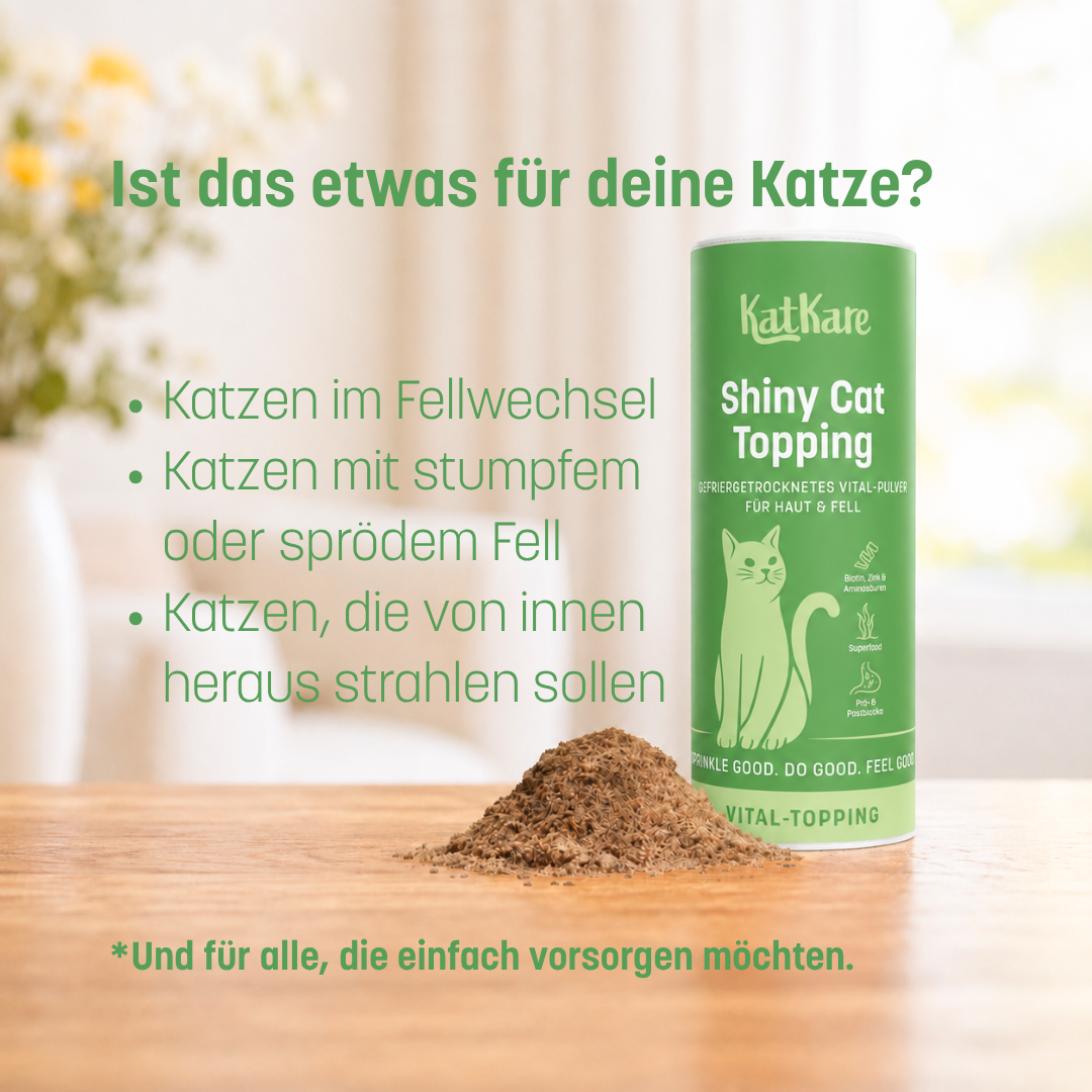 Shiny Cat Topping 90g – Produktbild 5
