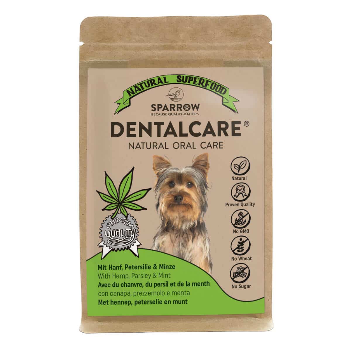 Sparrow Sparrow DentalCare Kräutermischung 1