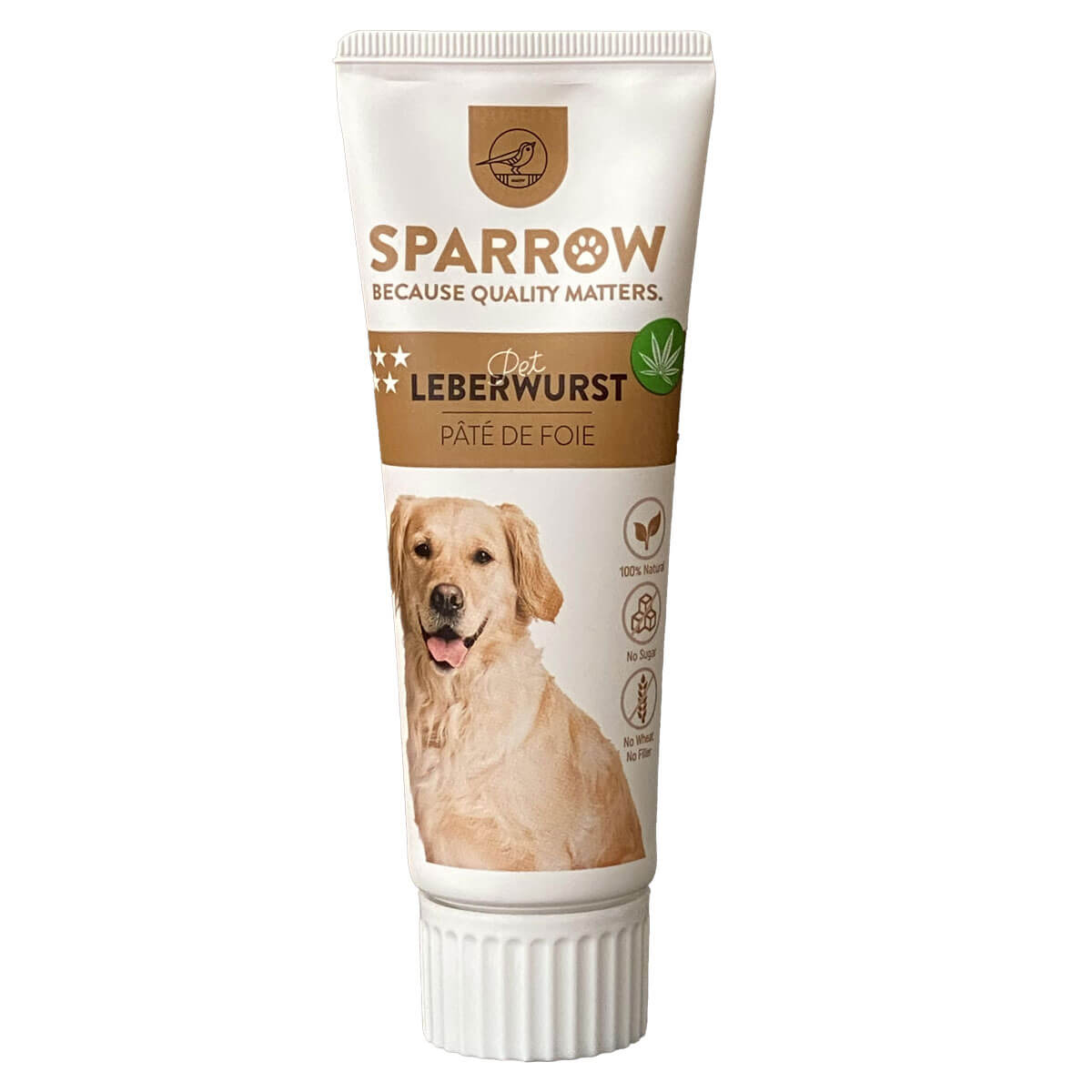 Sparrow Leberwurst mit CBD