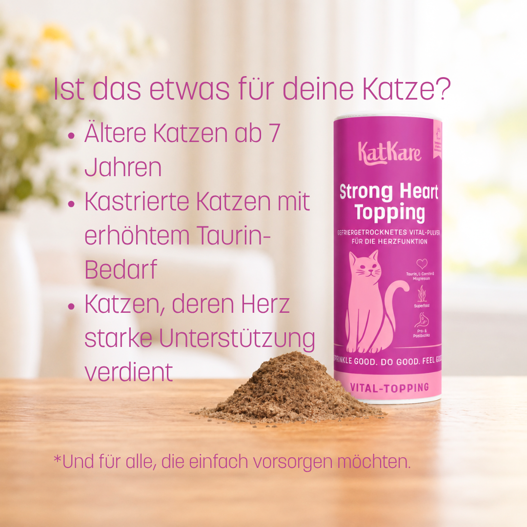 Strong Heart Topping 90g – Produktbild 5