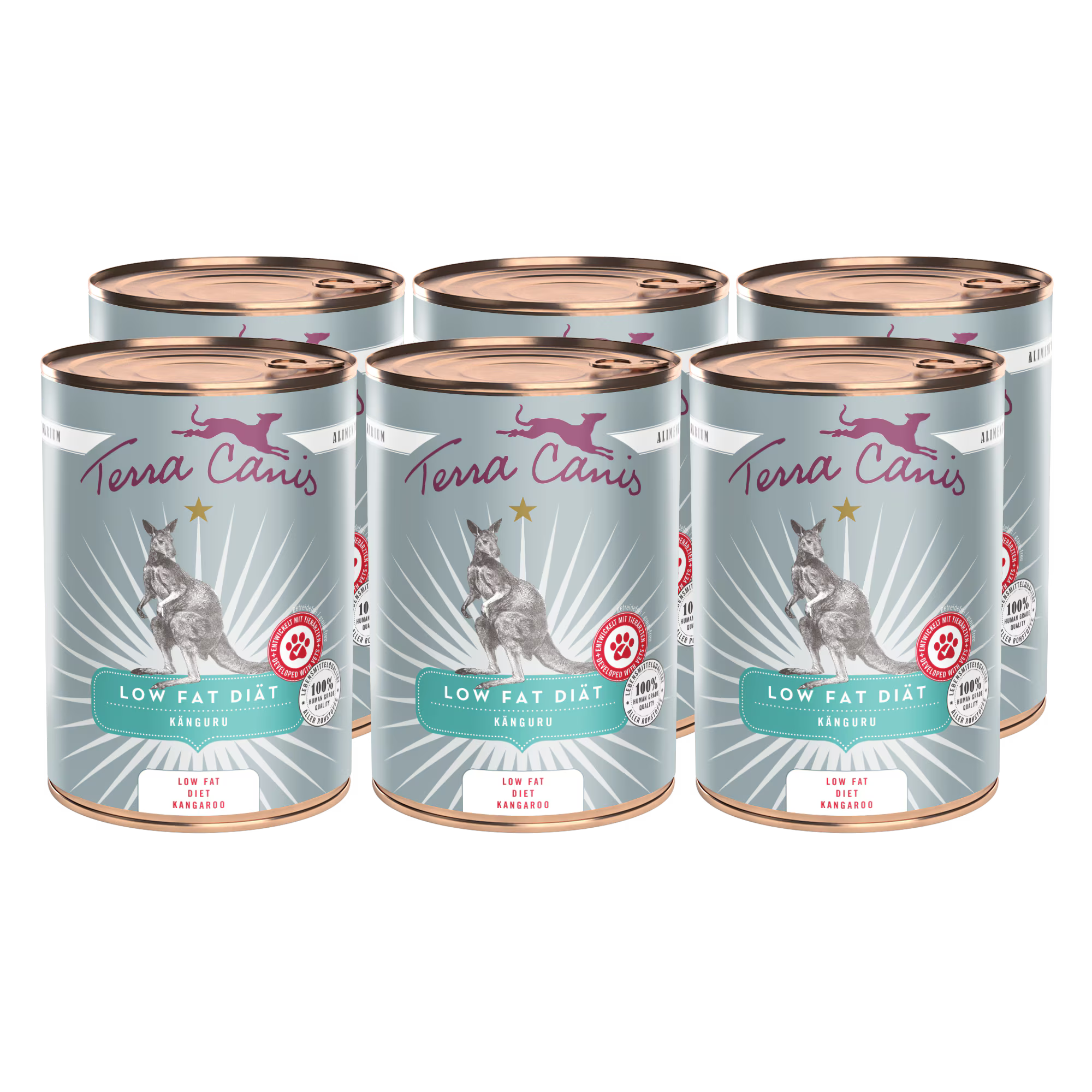 Terra Canis Low Fat Diät Känguru