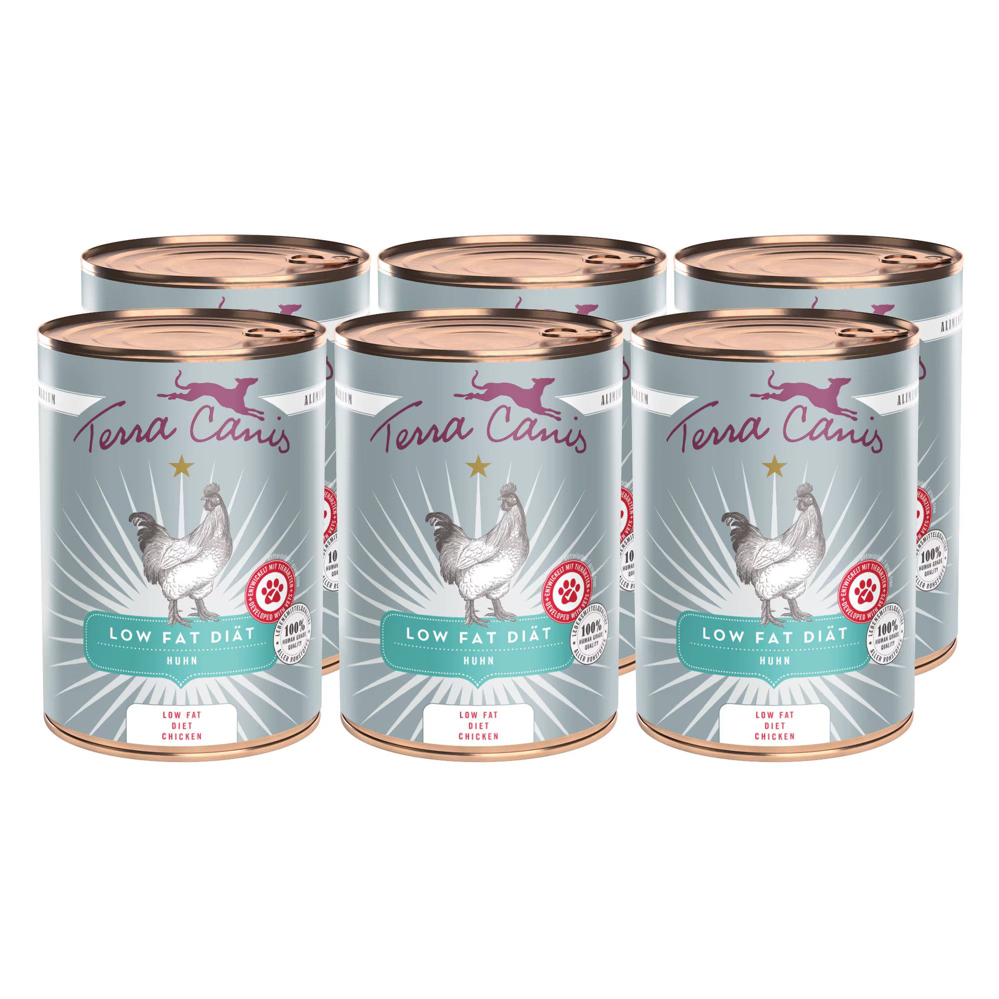 Terra Canis Low Fat Diät Huhn