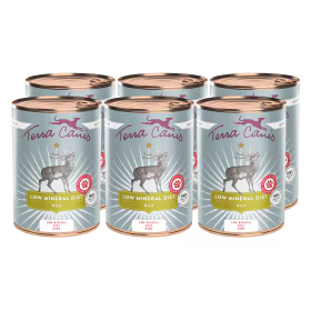 Terra Canis Low Mineral Diät Wild