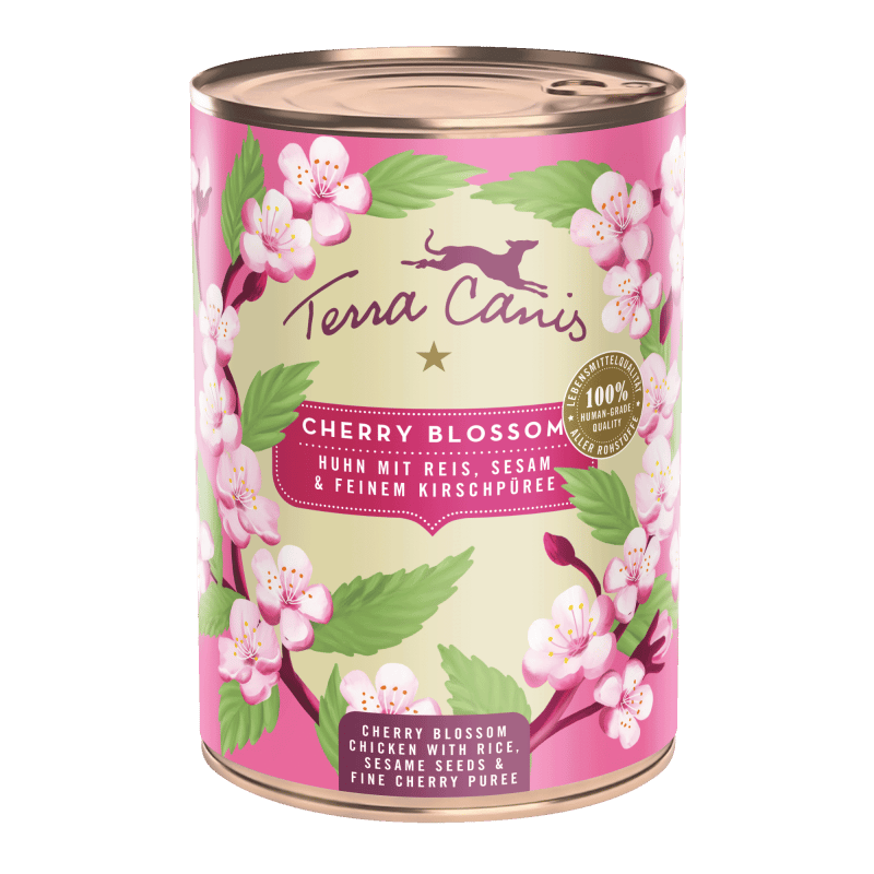 Terra Canis Menü Floralis - Cherry Blossom