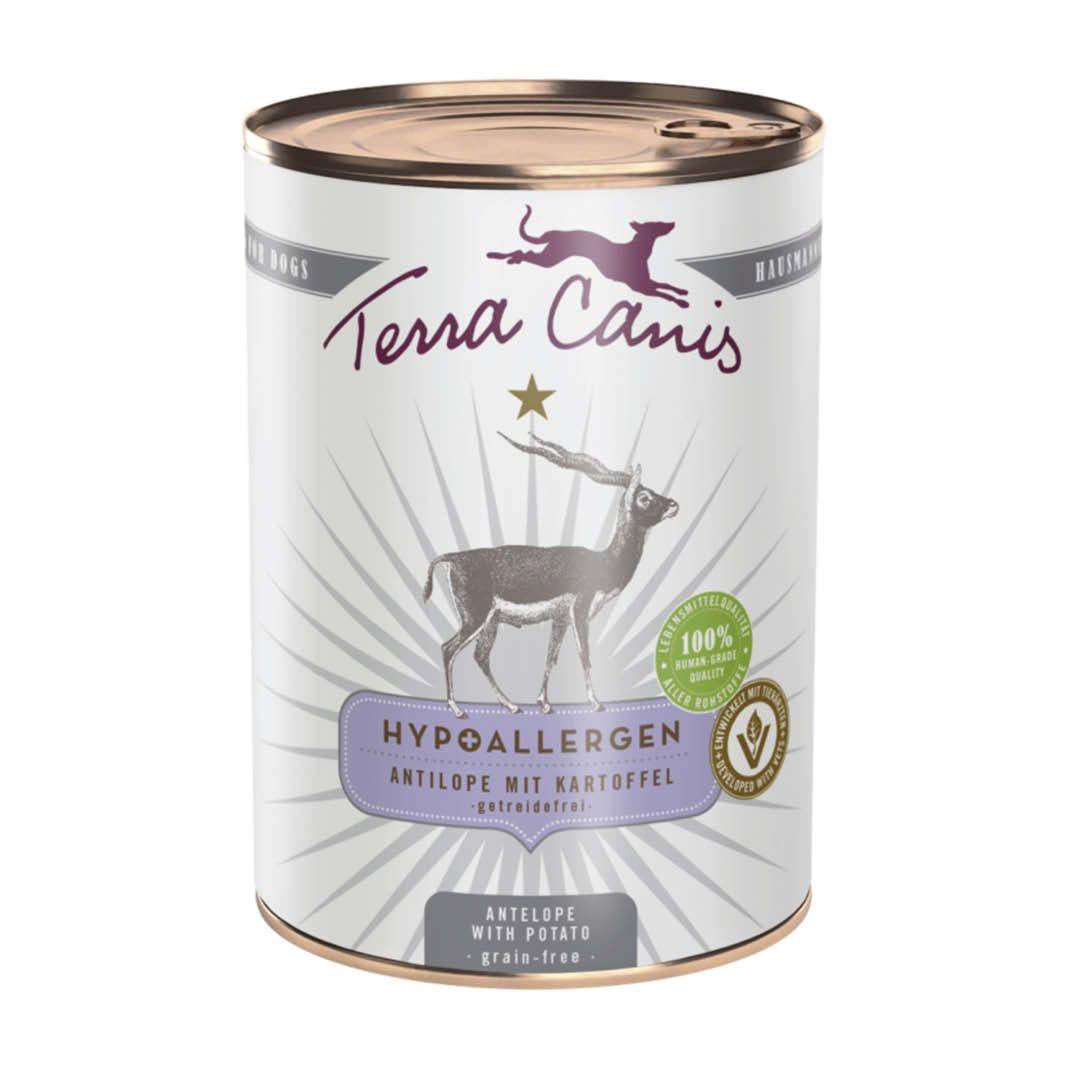 Terra Canis Antilope + Kartoffel Hypoallergen