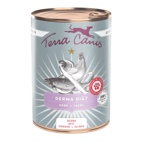 Terra Canis Derma Diät Huhn & Lachs, Nassfutter