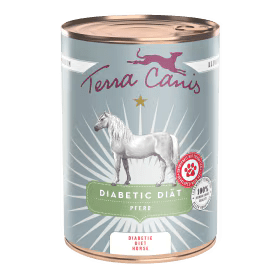 Terra Canis Diabetic Diät Pferd, Nassfutter