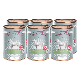 Terra Canis Diabetic Diät Pferd, Nassfutter