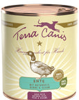 Terra Canis Ente Classic mit Naturreis, roter Beete, Birne und Sesam