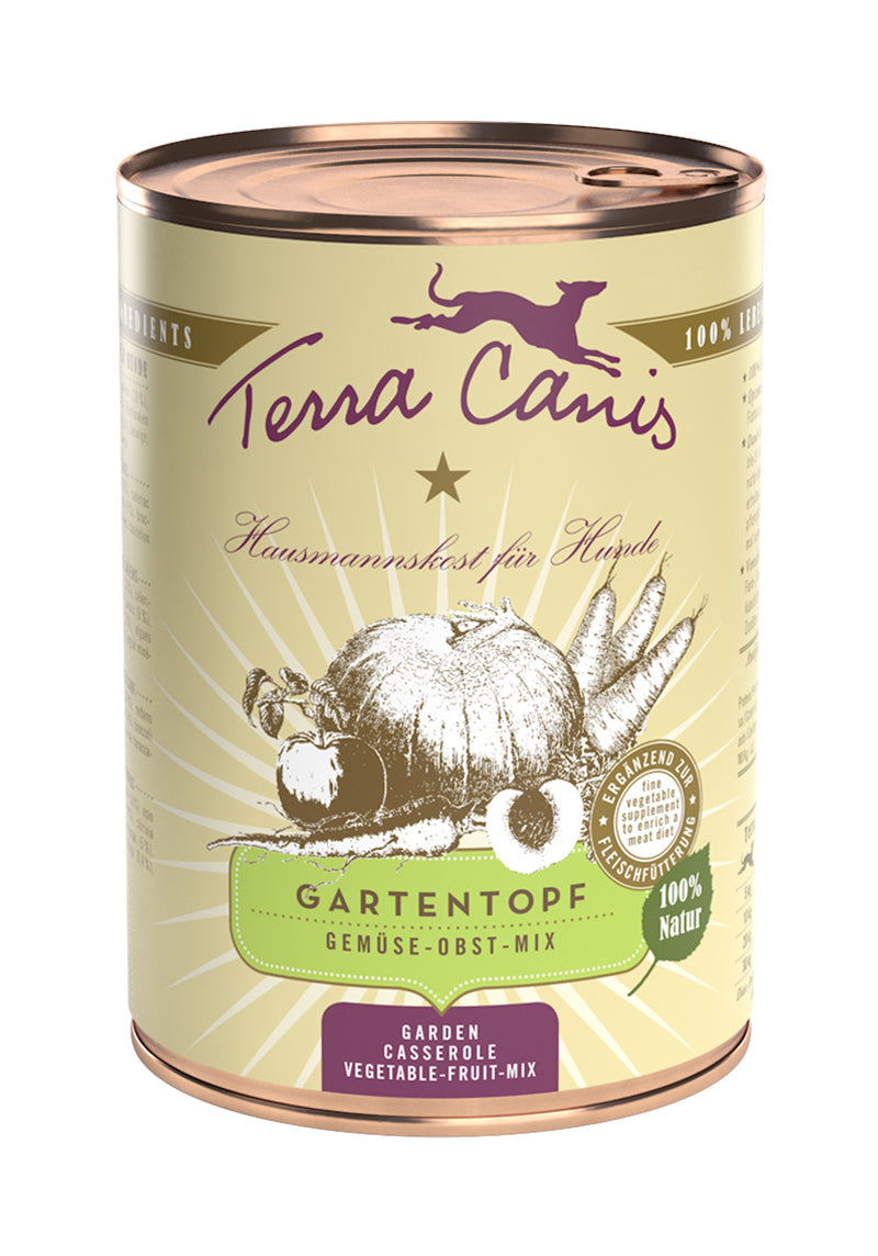 Terra Canis Gartentopf, Gemüse-Obst-Mix