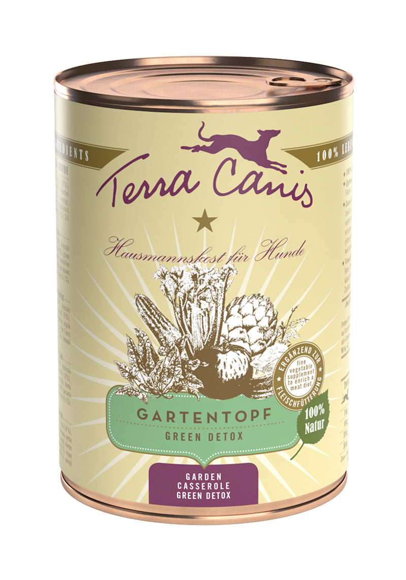 Terra Canis Gartentopf, Green Detox